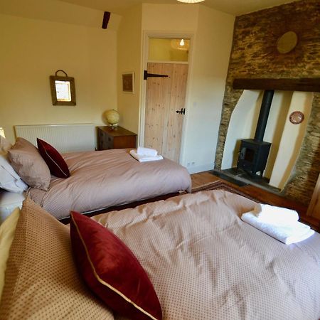 Bed and Breakfast Holwell Holistic Retreat Barnstaple Exteriér fotografie