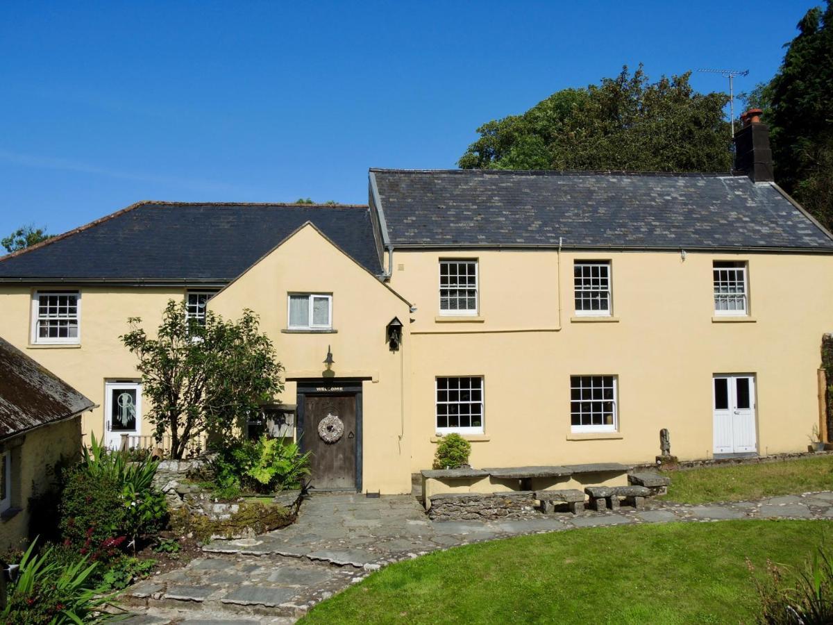 Bed and Breakfast Holwell Holistic Retreat Barnstaple Exteriér fotografie