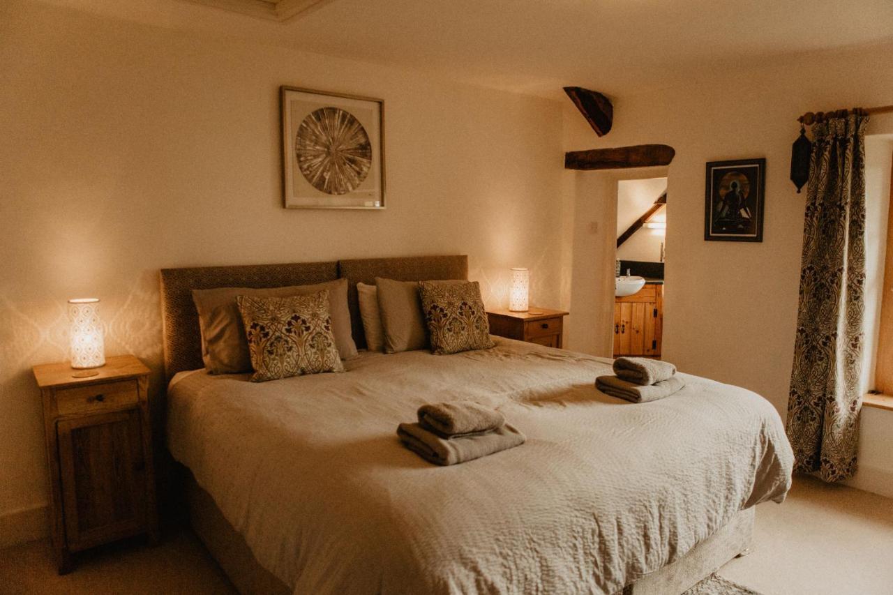 Bed and Breakfast Holwell Holistic Retreat Barnstaple Exteriér fotografie