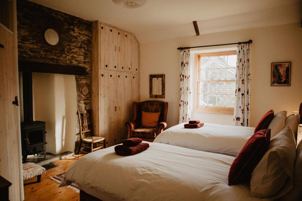 Bed and Breakfast Holwell Holistic Retreat Barnstaple Exteriér fotografie