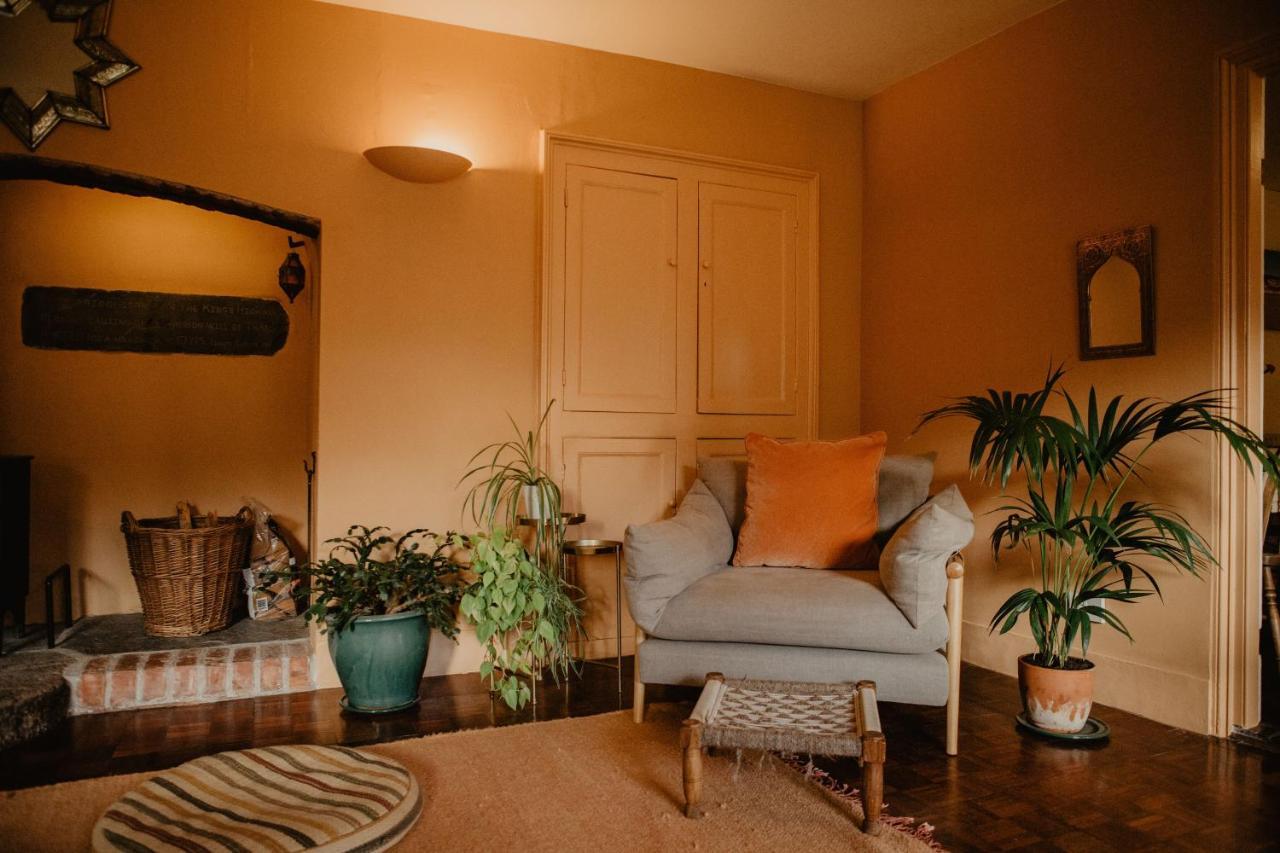 Bed and Breakfast Holwell Holistic Retreat Barnstaple Exteriér fotografie