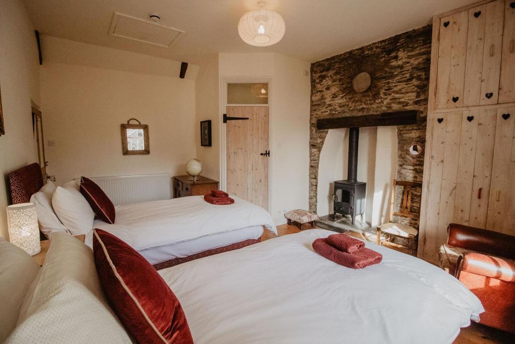 Bed and Breakfast Holwell Holistic Retreat Barnstaple Exteriér fotografie