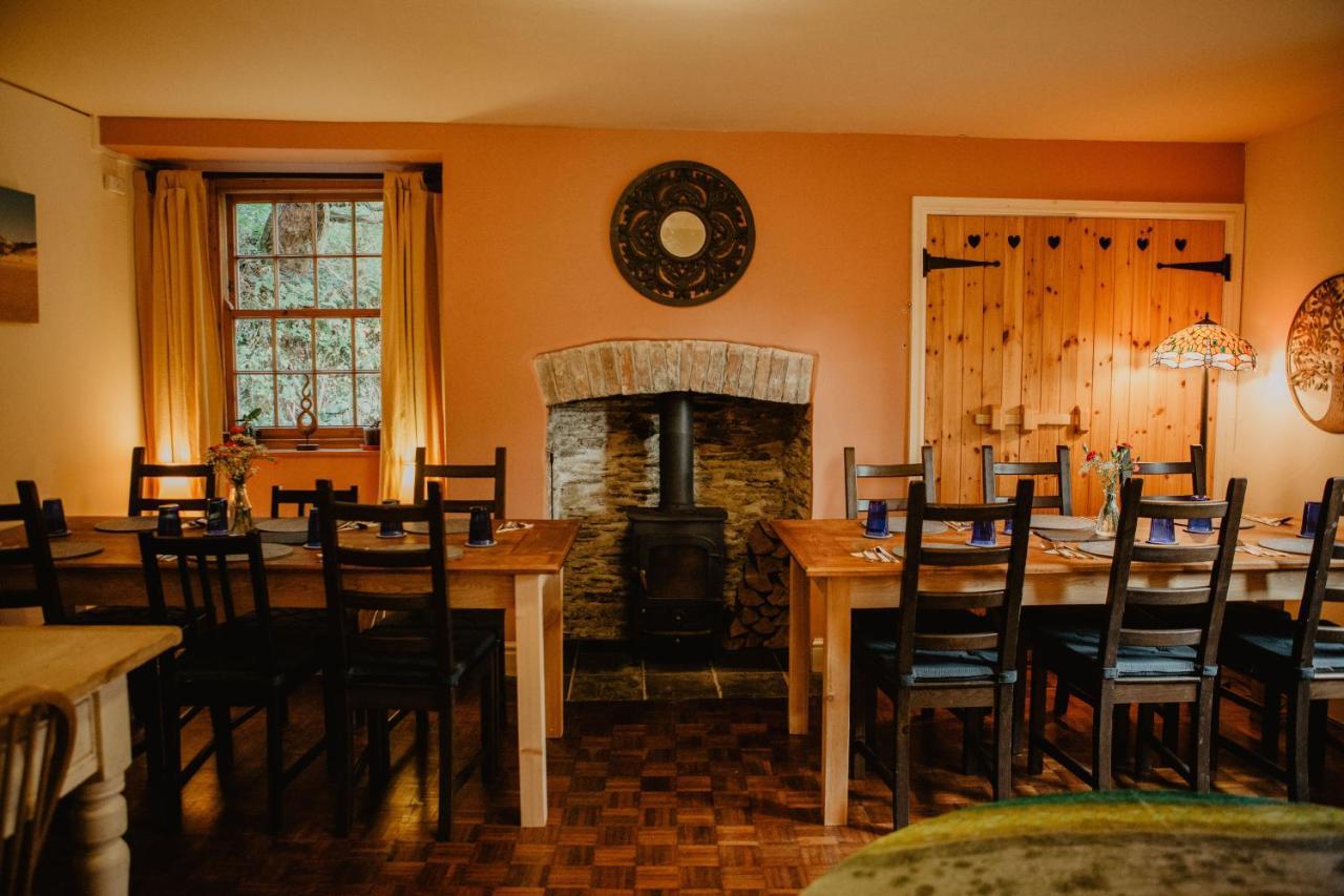 Bed and Breakfast Holwell Holistic Retreat Barnstaple Exteriér fotografie