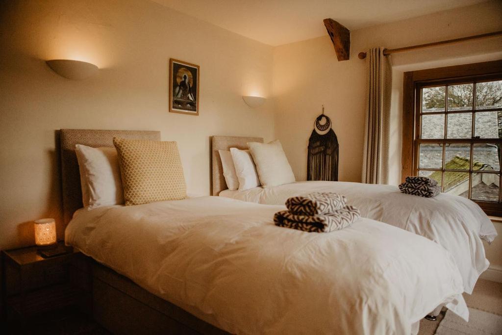 Bed and Breakfast Holwell Holistic Retreat Barnstaple Exteriér fotografie