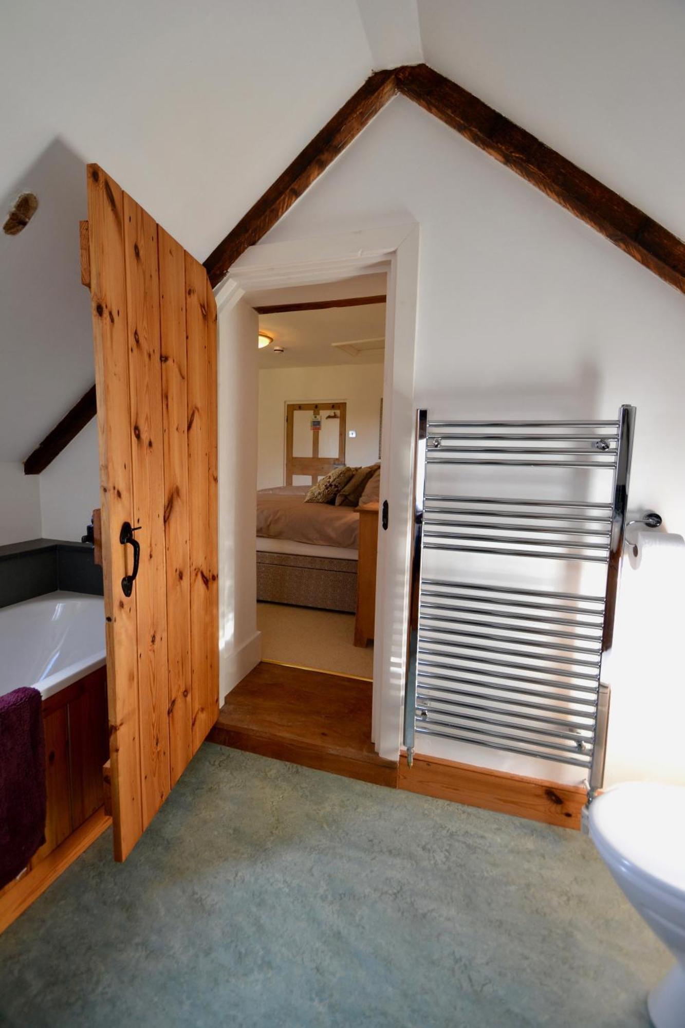 Bed and Breakfast Holwell Holistic Retreat Barnstaple Pokoj fotografie