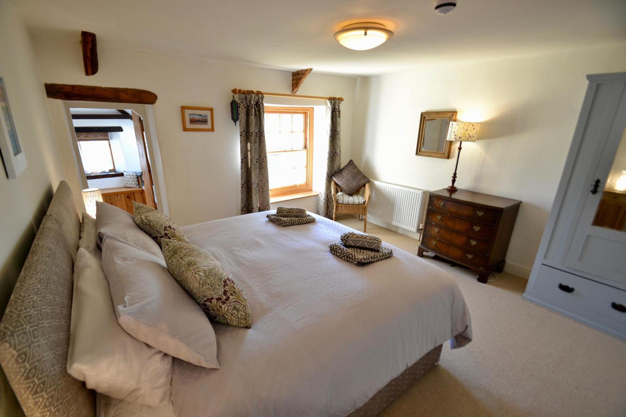 Bed and Breakfast Holwell Holistic Retreat Barnstaple Pokoj fotografie