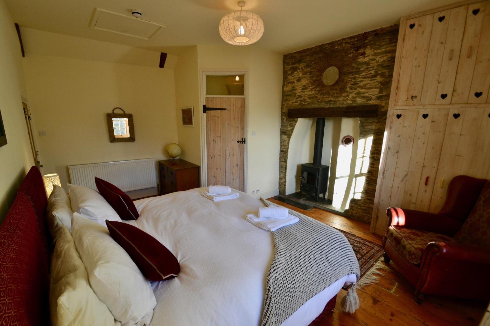 Bed and Breakfast Holwell Holistic Retreat Barnstaple Pokoj fotografie