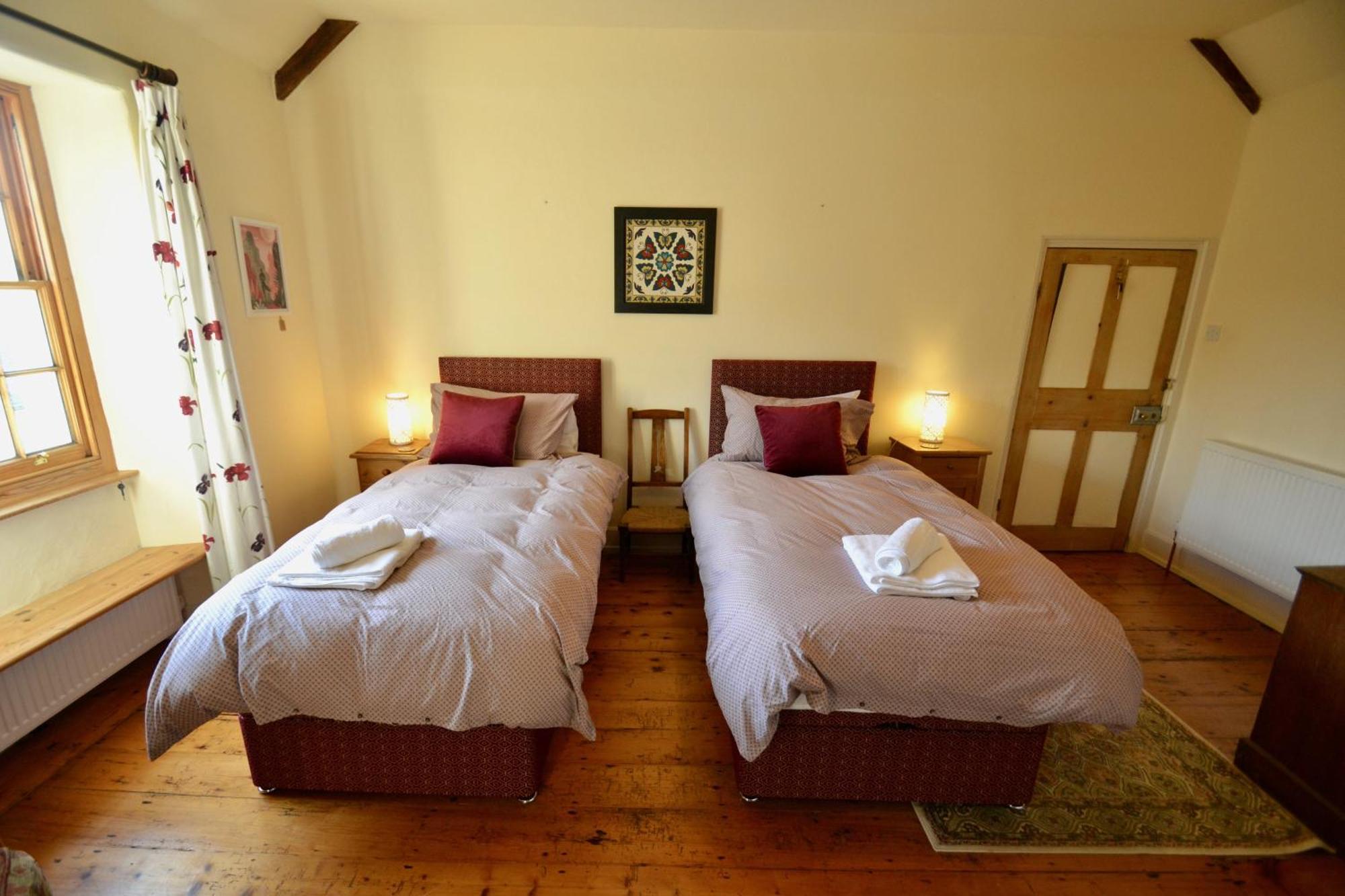 Bed and Breakfast Holwell Holistic Retreat Barnstaple Pokoj fotografie