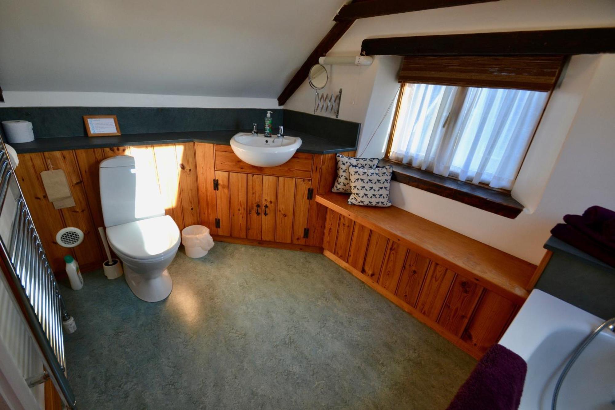 Bed and Breakfast Holwell Holistic Retreat Barnstaple Pokoj fotografie