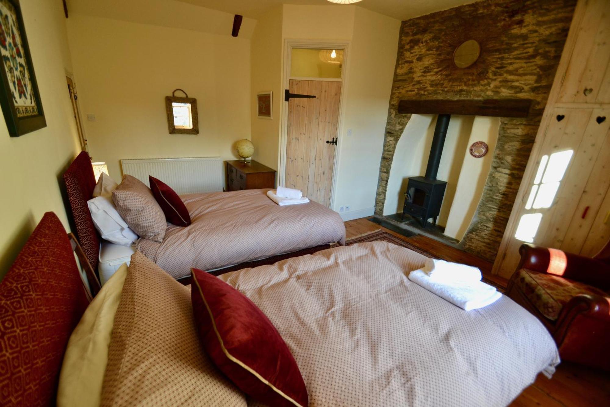 Bed and Breakfast Holwell Holistic Retreat Barnstaple Exteriér fotografie