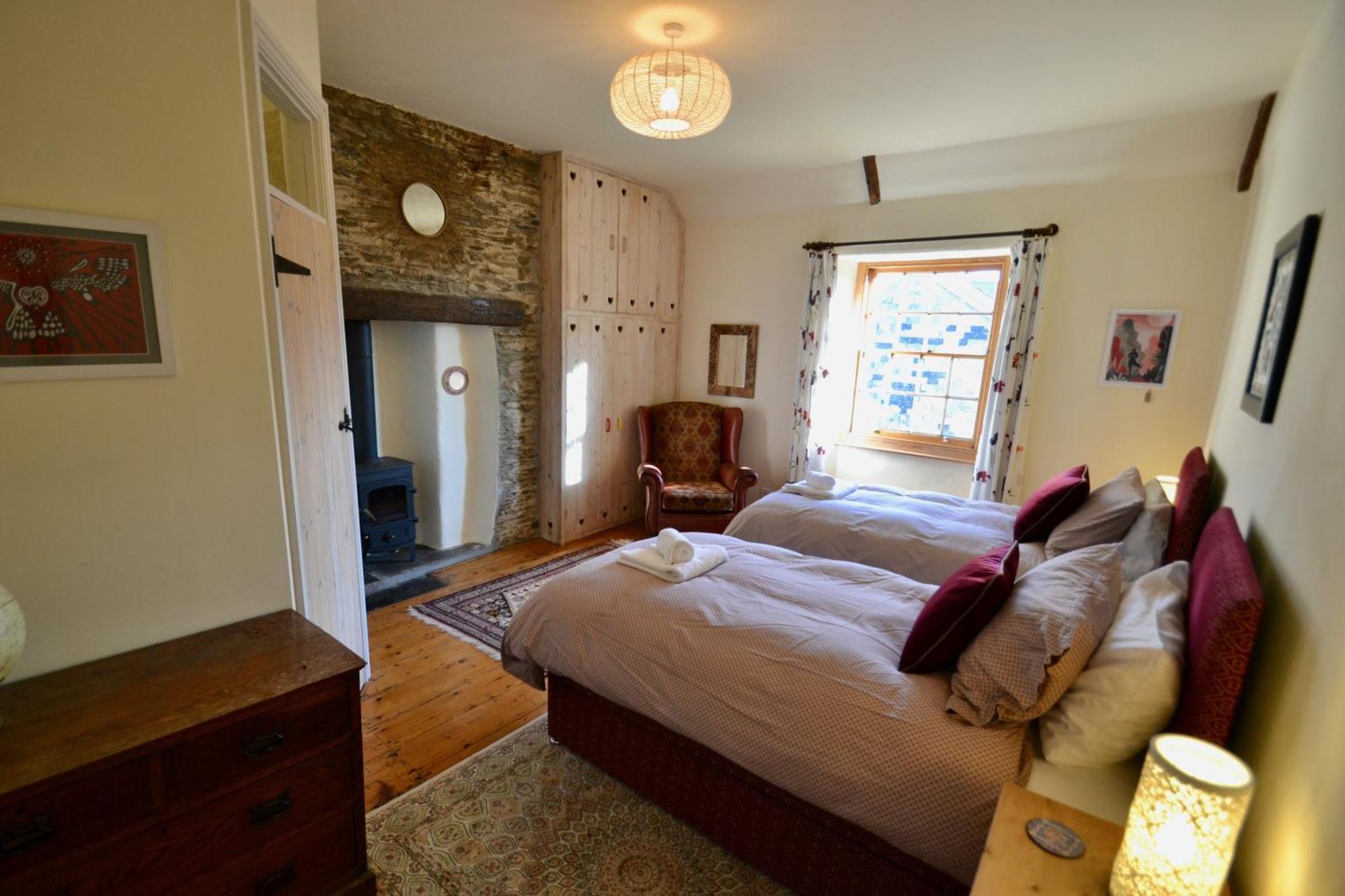 Bed and Breakfast Holwell Holistic Retreat Barnstaple Pokoj fotografie