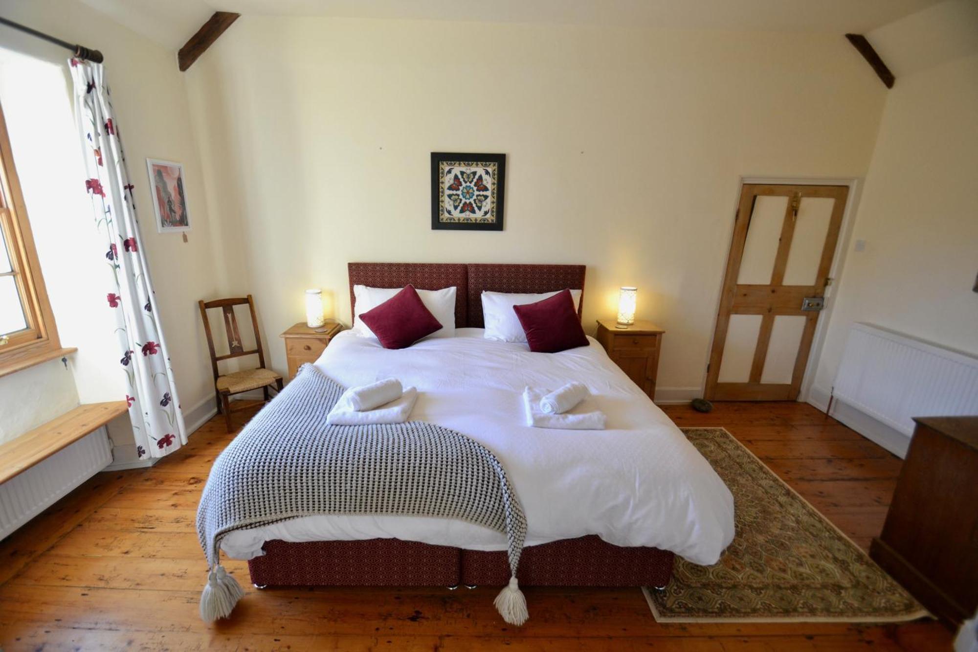 Bed and Breakfast Holwell Holistic Retreat Barnstaple Pokoj fotografie