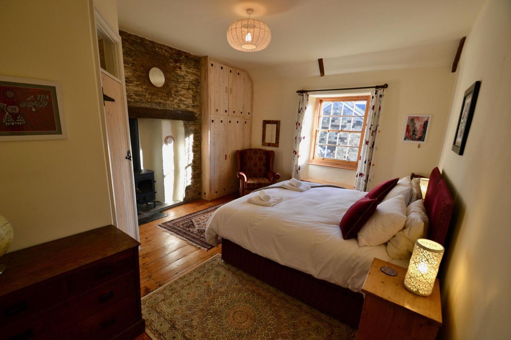 Bed and Breakfast Holwell Holistic Retreat Barnstaple Pokoj fotografie