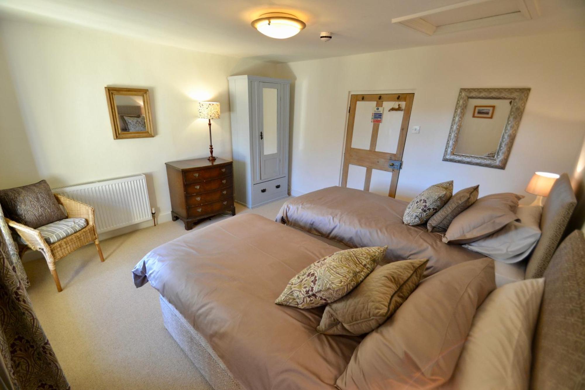 Bed and Breakfast Holwell Holistic Retreat Barnstaple Pokoj fotografie
